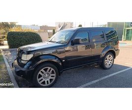 DODGE NITRO RT 2007