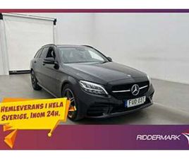 MERCEDES-BENZ C 300 T DE AMG NIGHT COCKPIT VÄRMARE KAMERA