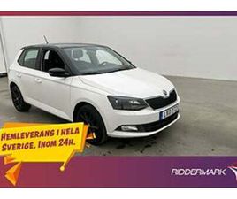 SKODA FABIA 1.0 TSI 95HK STYLE VÄRMARE KEYLESS CARPLAY AC