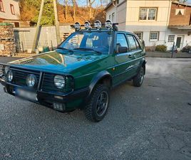 VW GOLF COUNTRY – H-KENNZEICHEN – RARITÄT IN GUTER ZUSTAND!