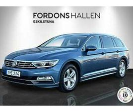 VOLKSWAGEN PASSAT SPORTSCOMBI 2.0 TDI 4M EURO6 /NYSERVAD /R-LINE /D-VÄRM