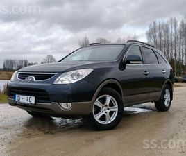 HYUNDAI IX55, CENA 5 900 €. A/M PREIĻOS. 7 VIETĪGS HYUNDAI IX55, FORŠI ZONU SALONĀ > - SLUDINĀJUMI