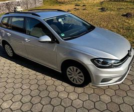 VOLKSWAGEN GOLF VARIANT, AHK