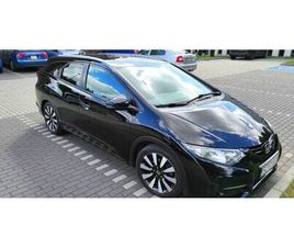 HONDA CIVIC IX TOURER 1.8 142KM EXECUTIVE LPG, PRYWATNY. ZABRZE • OLX.PL