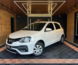 TOYOTA ETIOS 1.3 FLEX 16V 5P MEC. 2019