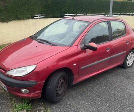 PEUGEOT 206 2L HDI À RÉPARER