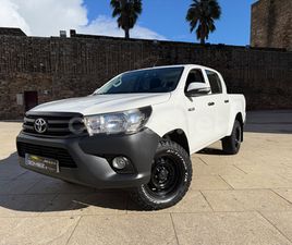 TOYOTA HILUX 2.4 D4D CABINA DOBLE GX