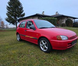 TOYOTA STARLET 1.3 AUTOMATIK, HU 10/27, ZAHNRIEMEN NEU