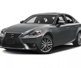 USED 2015 LEXUS IS 250 CRAFTED LINE
