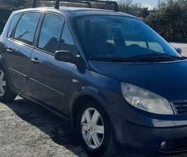 RENAULT SCENIC 1.9 DCI (2006) - FRIZIONE/VOLANO NU
