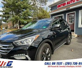 USED 2018 HYUNDAI SANTA FE SPORT 2.0L TURBO ULTIMATE