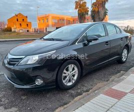 TOYOTA AVENSIS TOYOTA AVENSIS