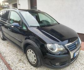 VOLKSWAGEN TOURAN CROSS1.9 PD TDI DPF RITKA 131 LÓERŐ-AKCIÓS ÁR