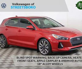 HYUNDAI ELANTRA GT USED 2018 HYUNDAI ELANTRA GT SPORT