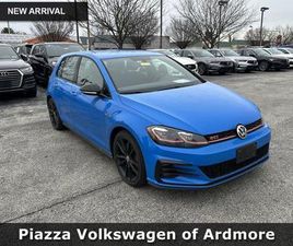USED 2019 VOLKSWAGEN GOLF GTI 2.0T RABBIT EDITION