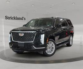 CADILLAC ESCALADE ESV 2025 CADILLAC ESCALADE ESV PREMIUM LUXURY