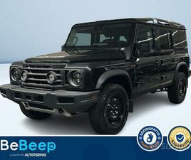 INEOS GRENADIER STATION WAGON INEOS GRENADIER STATION WAGON 3.0 TWIN-TURBO ...