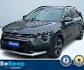 KIA NIRO KIA NIRO 1.6 GDI HEV STYLE 129CV DCT6