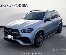 MERCEDES GLE GLE 350 DE MERCEDES-BENZ GLE - V167 2019 DIESEL 350 DE P...