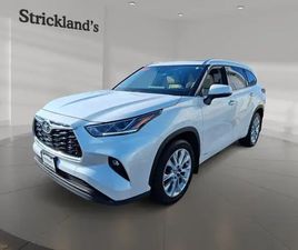 2025 TOYOTA HIGHLANDER HYBRID LIMITED AWD 3ROW