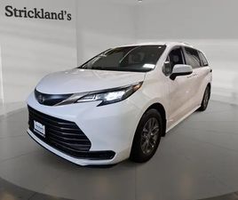 2025 TOYOTA SIENNA HYBRID LE AWD 8-PASSENGER