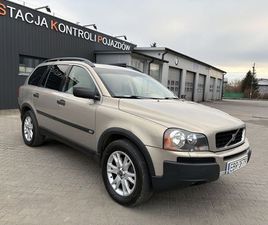VOLVO XC90•2.5T BENZYNA•AUTOMAT•LPG•7MIEJSC•SKÓRY•NISKI PRZEBIEG KONSTANTYNÓW LÓDZKI • OLX.PL