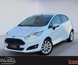 FORD FIESTA FORD FIESTA 1.0 I 12 V TUBO ECOBOOST 100 S&S BUSINES