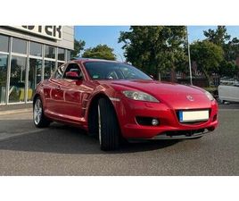 MAZDA RX-8 | 231 PS | SCHIEBEDACH | LEDER | BOSE | GEPFLEGT