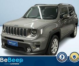 JEEP RENEGADE PHEV JEEP RENEGADE 1.3 T4 PHEV LIMITED 4XE AT6