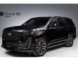 CADILLAC ESCALADE DIESEL/4WD/SPORTPLATINUM/EXCLUSIVE/7SETER/ACC/TVBAK