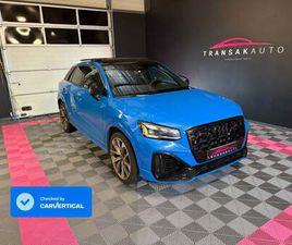 AUDI SQ2 50 TFSI 300 CH S TRONIC 7 QUATTRO - 1ERE MAIN FRANCE - TOIT OUVRANT - SONOS - BLEU TURBO