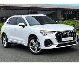 AUDI Q3 35 TFSI AUDI Q3 35 TFSI S LINE 5DR S TRONIC
