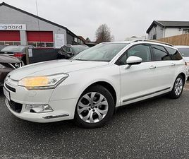 CITROEN C5 TOURER CITROEN C5 2,0 HDI 163 SEDUCTION TOURER AUT. 5D