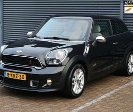 MINI PACEMAN - 1.6 COOPER S ALL4 CHILI|PANO|CRUISE|NAV|CLIMATE|PDC|STOELVERW