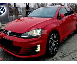 GOLF 7 GTD DSG F1 184KS PANO LED KOŽA DYNAUDIO KEYLESS 2014
