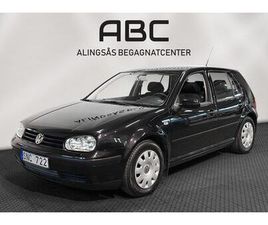 5-DÖRRAR 1.6 BASIS EURO 4 / NYBESIKTIGAD / NYSERVAD