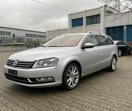 VOLKSWAGEN PASSAT SW VW PASSAT 3.6 R LINE 300 PS KM 174 900 JG 2014 MIT MFK