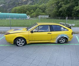 VOLKSWAGEN SCIROCCO SCIROCCO MK2 1.8 GTI 8V 1985