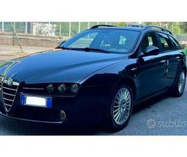 ALFA ROMEO 159 1.9 JTDM NAVIGATOR PREZZO 2200
