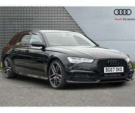 2017 - 3.0 TDI [272] QUATTRO BLACK EDITION 5DR S TRONIC