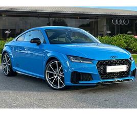 2021 - COUP- BLACK EDITION 40 TFSI 197 PS S TRONIC 2-DOOR