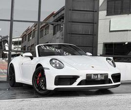 PORSCHE 911 CARRERA GTS CABRIOLET PDK