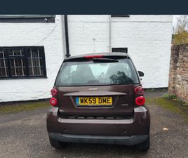 SMART, FORTWO COUPE, COUPE, 2009, SEMI-AUTO, 999 (CC), 2 DOORS