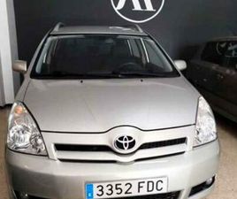 TOYOTA - COROLLA VERSO