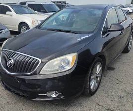 2012 BUICK VERANO 4DR SEDAN CYLINDER GAS SAVER CLEAN GOOD TIRES 194755