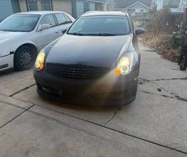 2005 INFINITI G35 COUPE