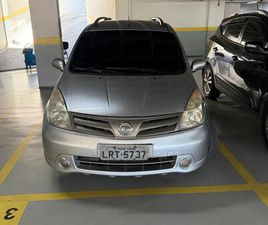 NISSAN LIVINA GRAND SL 1.8 16V FLEX FUEL AUT. 2014