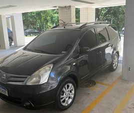NISSAN LIVINA GRAND SL 1.8 16V FLEX FUEL AUT. 2014