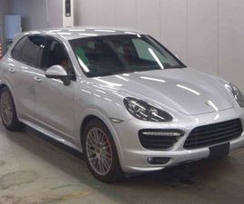 2012 4.8 GTS SUV 5DR PETROL TIPTRONICS 4WD EURO 5 (START/STOP) (420 PS)