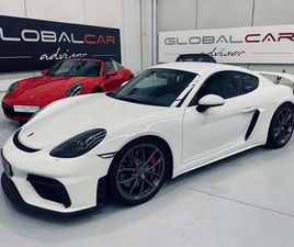 PORSCHE CAYMAN GT4